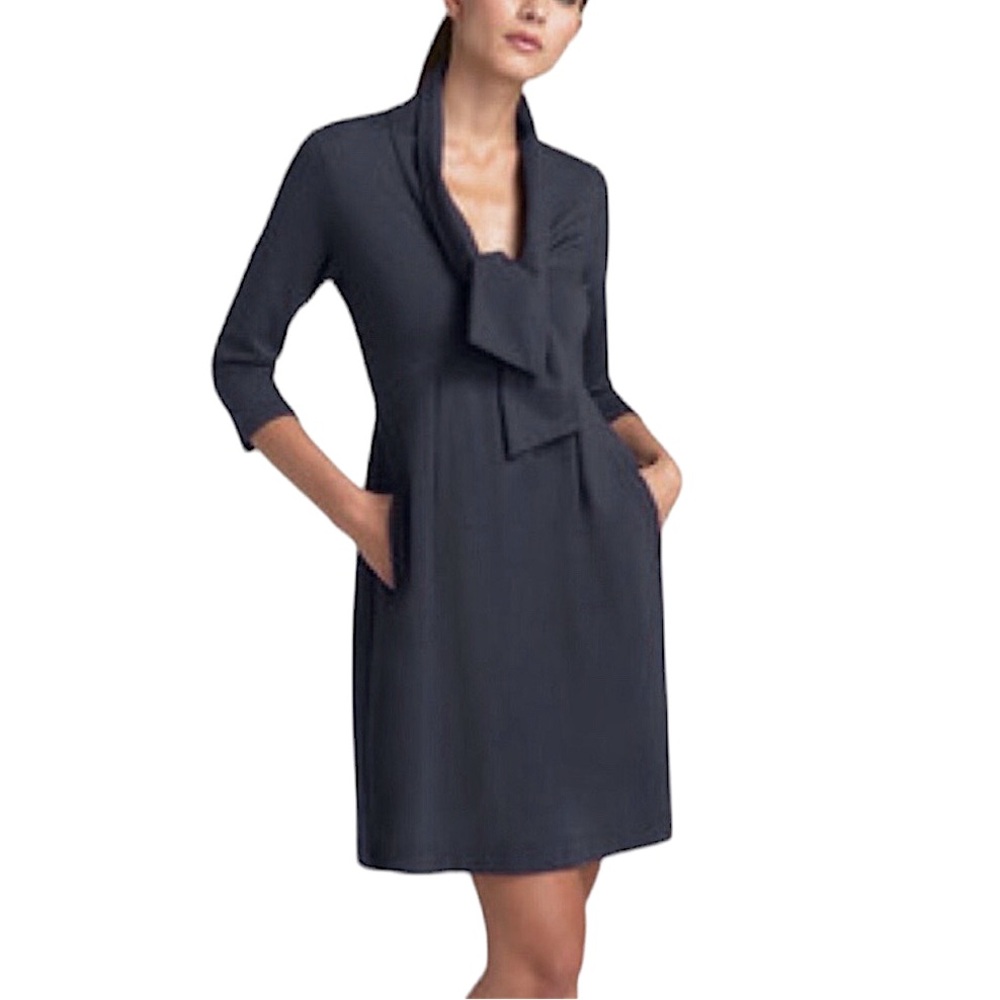 Theory katalina craze 3/4 sleeve dress size 0